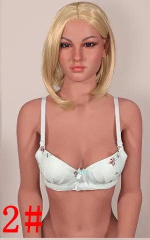 Fire Doll Wig - Sex Doll Hair - Blond Short