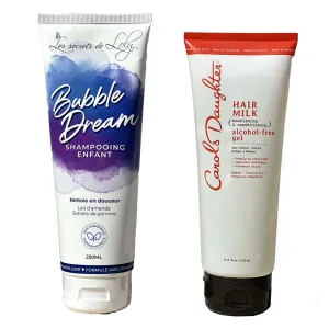 Fire Promo - Routine bubble dream "les secrets de loly x carol's daughter" - (shampoing et gel)