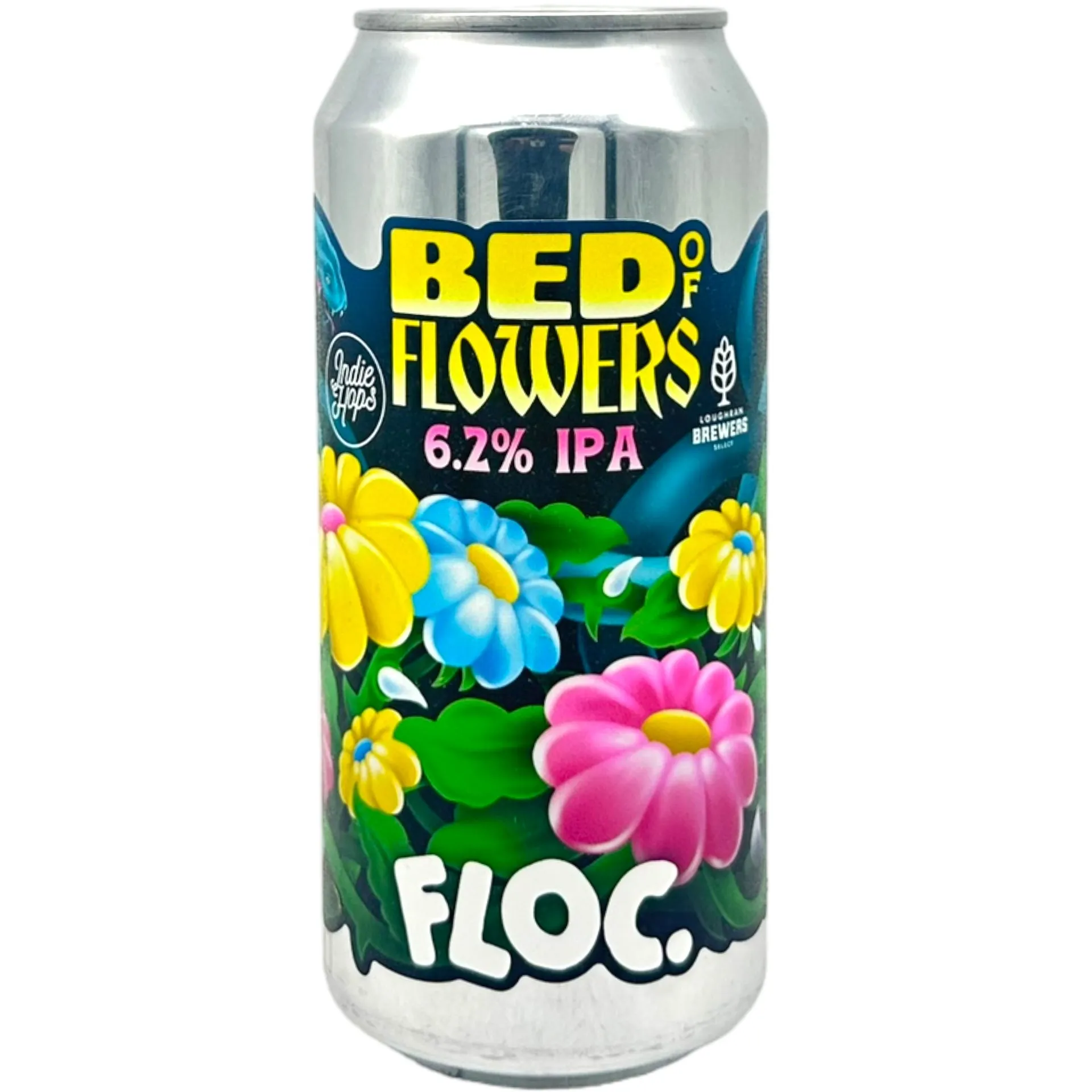 Floc. Bed Of Flowers