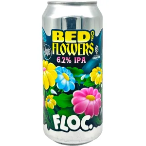 Floc. Bed Of Flowers