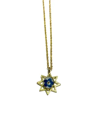 FLORE.C - Flower Simple Necklace - C.06
