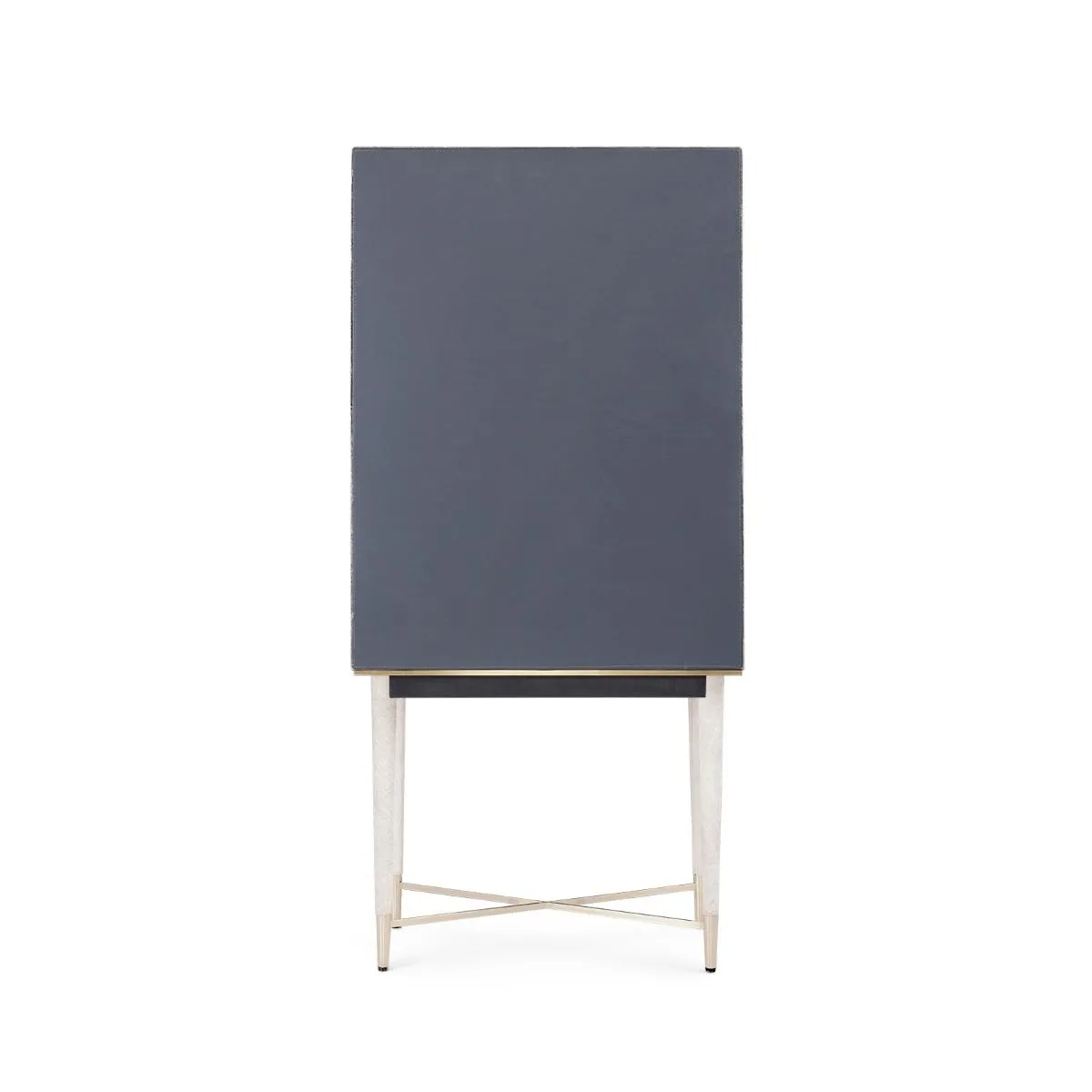 Florian Tall Bar Cabinet / Snow
