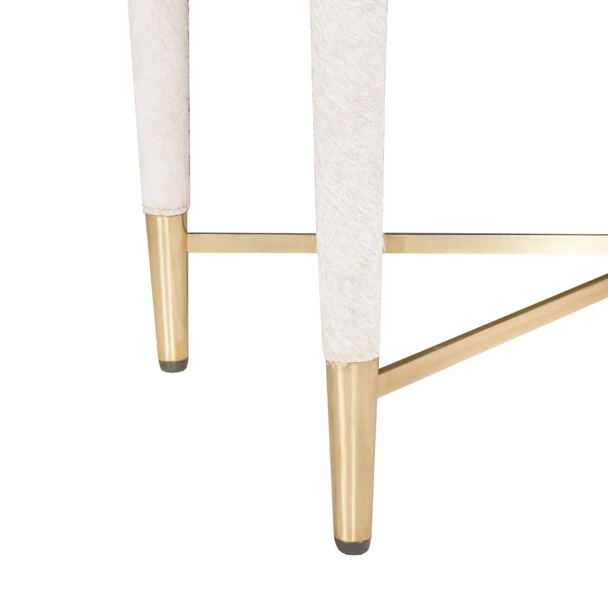 Florian Tall Bar Cabinet / Snow