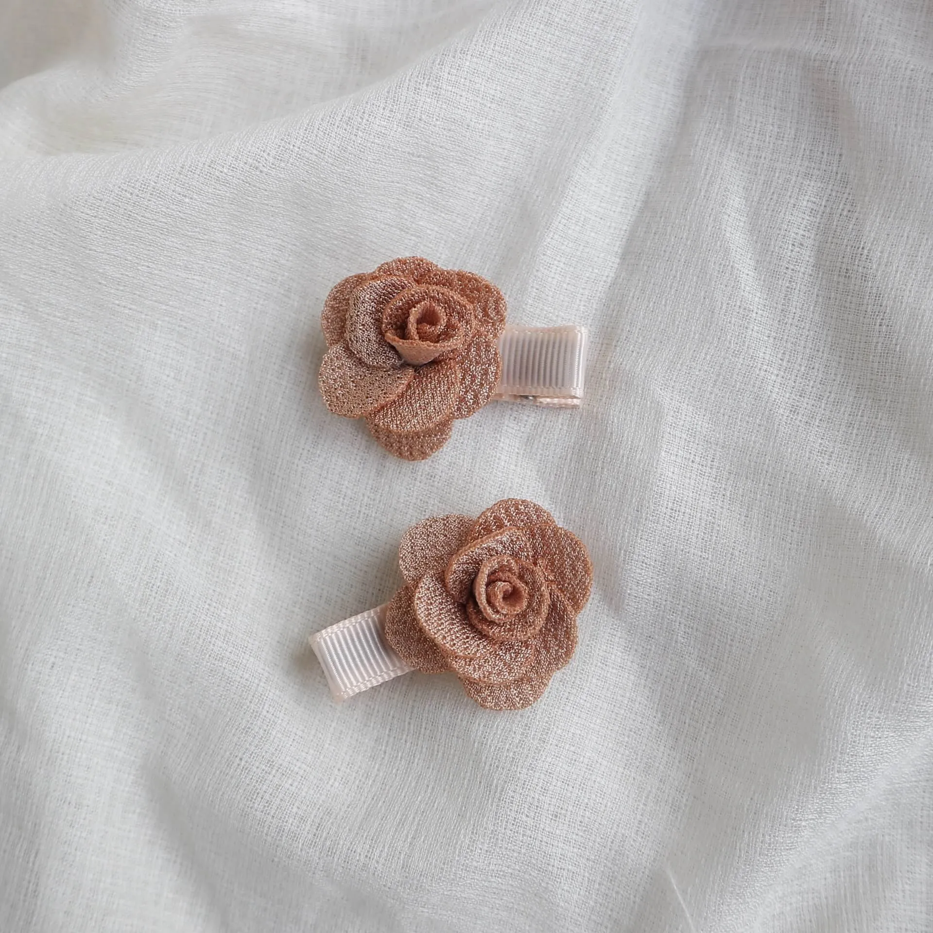 Flower hair clip - pack of two *BUY ONE GET ONE FREE*