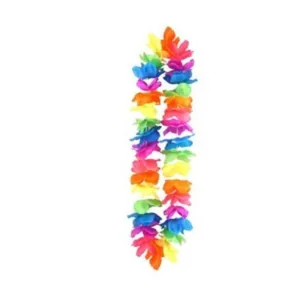 Flower Lei Hawaiian - Assorted Colours