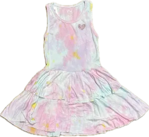 FLOWERS BY ZOE- Tie Dye Dress