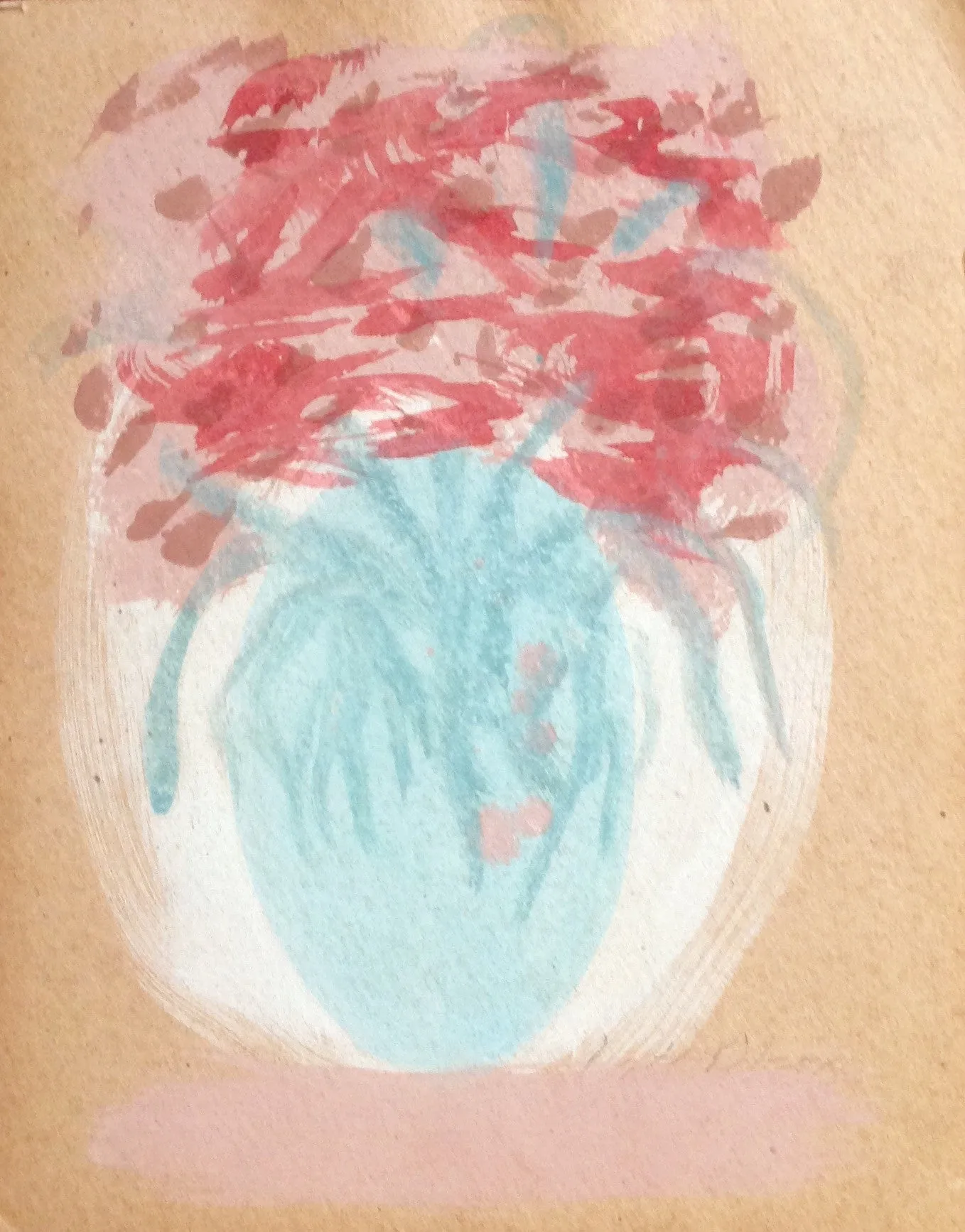Flowers / Droopy Leaves - Sybil Gibson