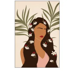 Flowers in Hair