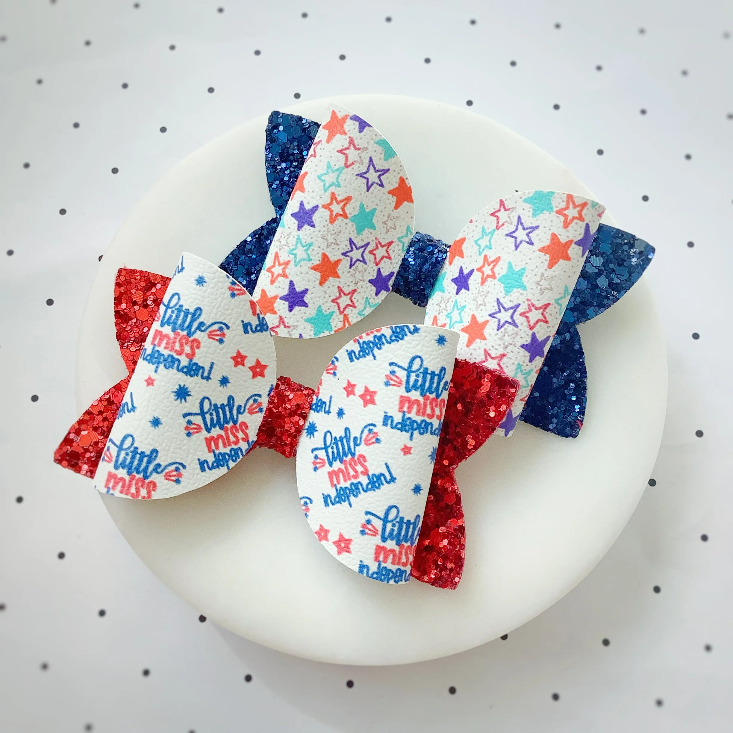 Fourth of July Bows
