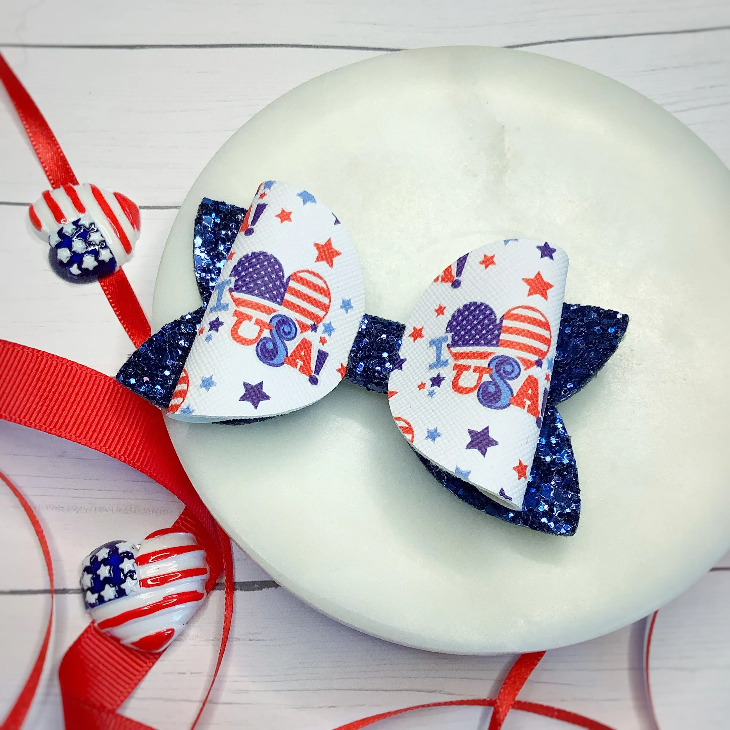 Fourth of July Bows