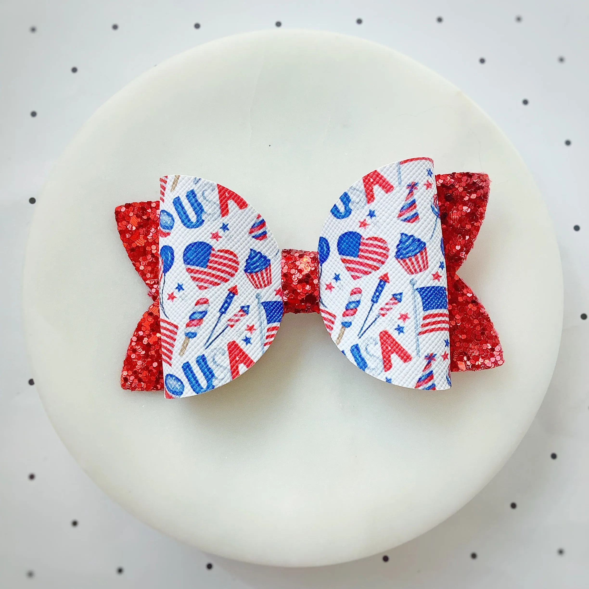 Fourth of July Bows
