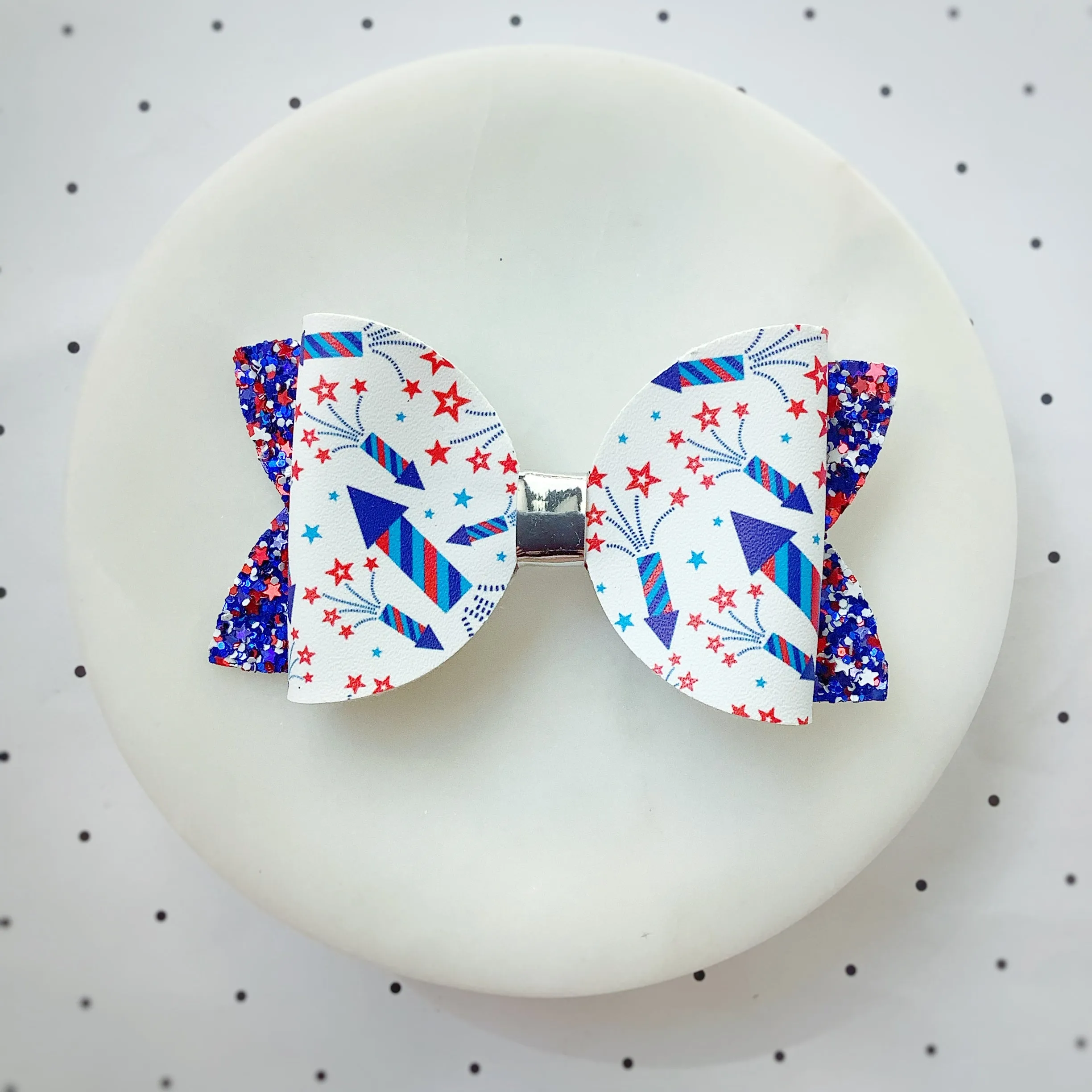 Fourth of July Bows