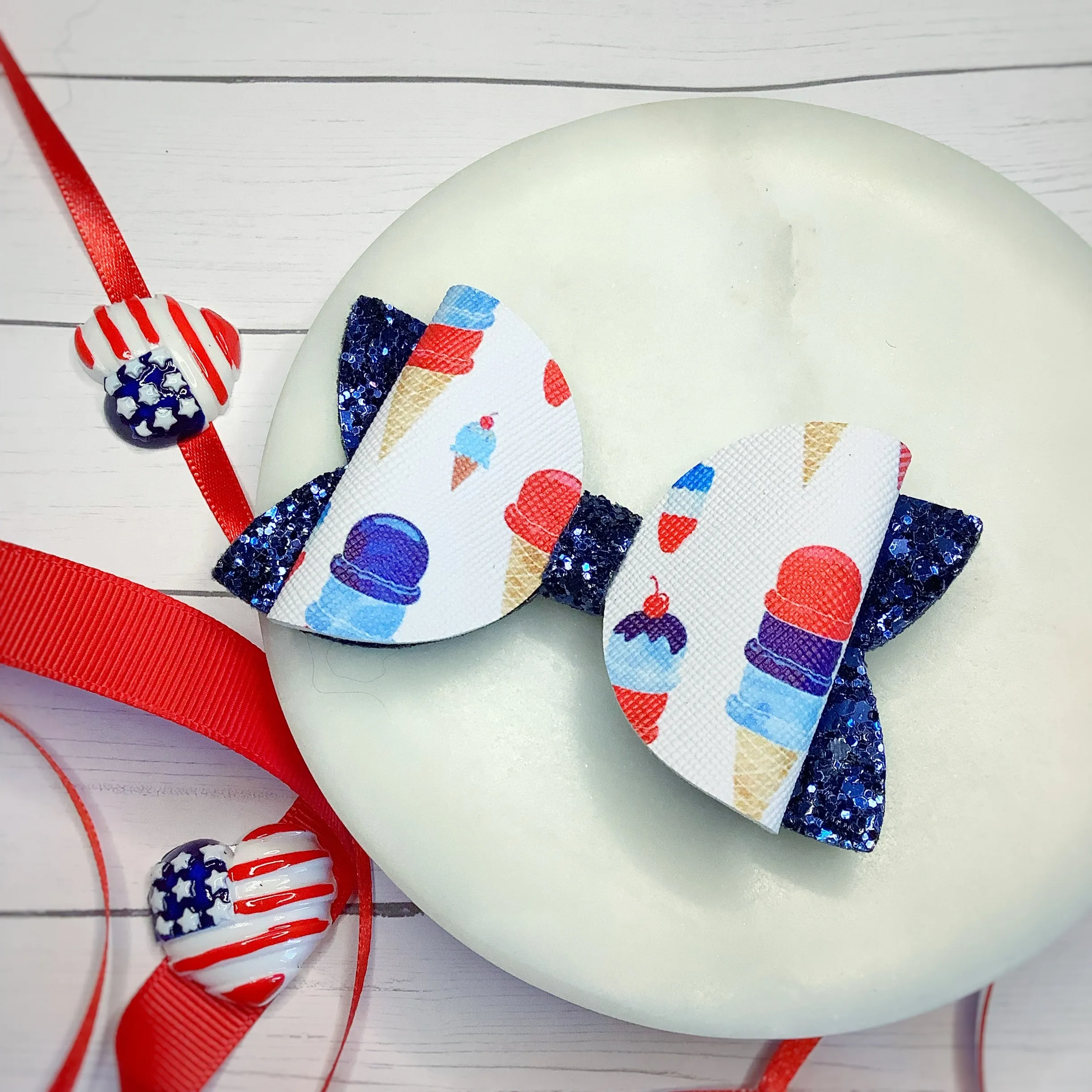 Fourth of July Bows