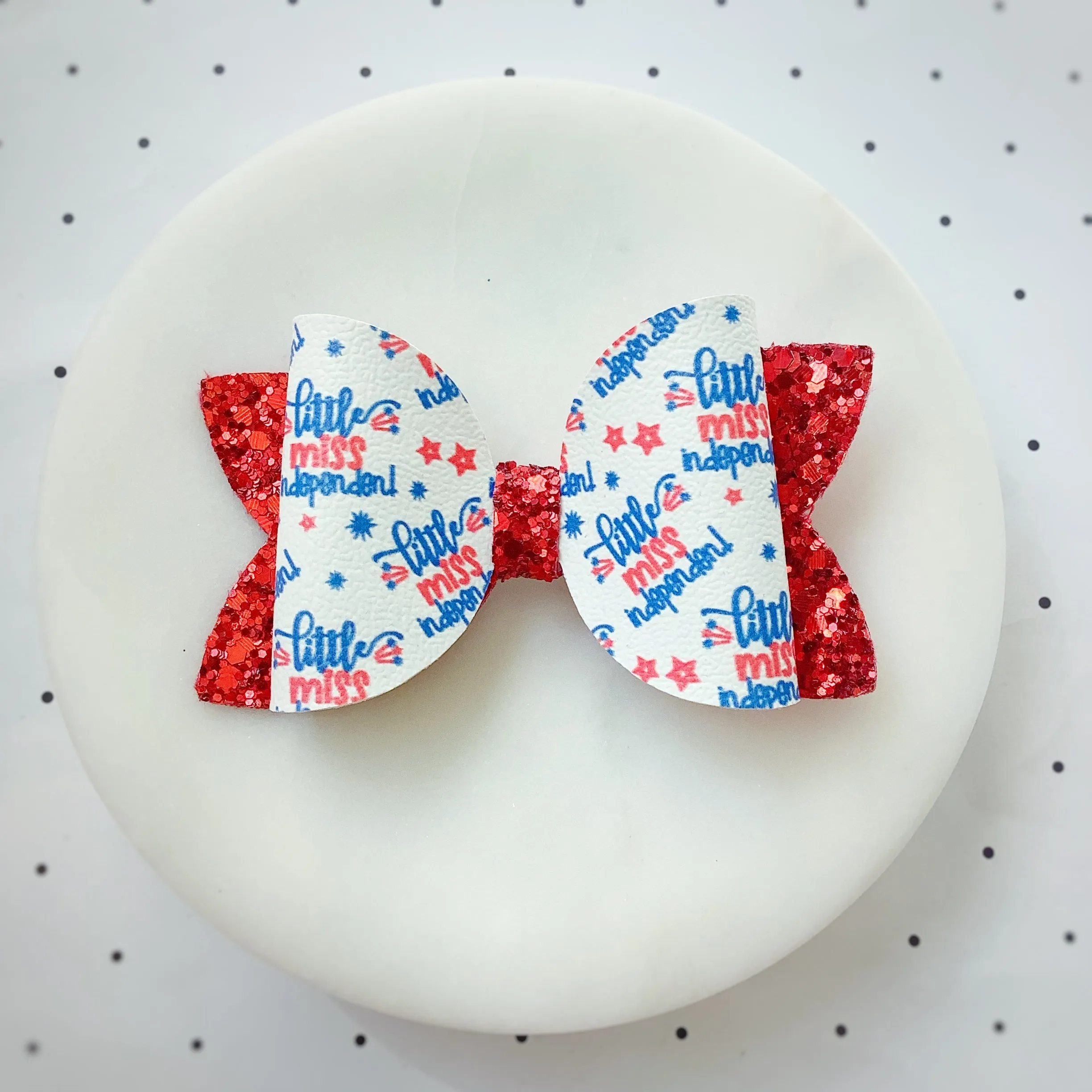 Fourth of July Bows