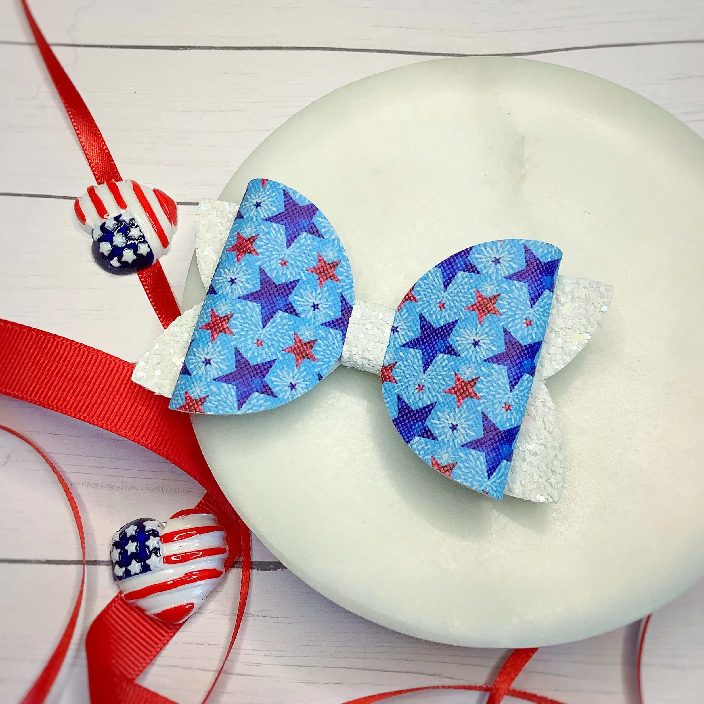Fourth of July Bows