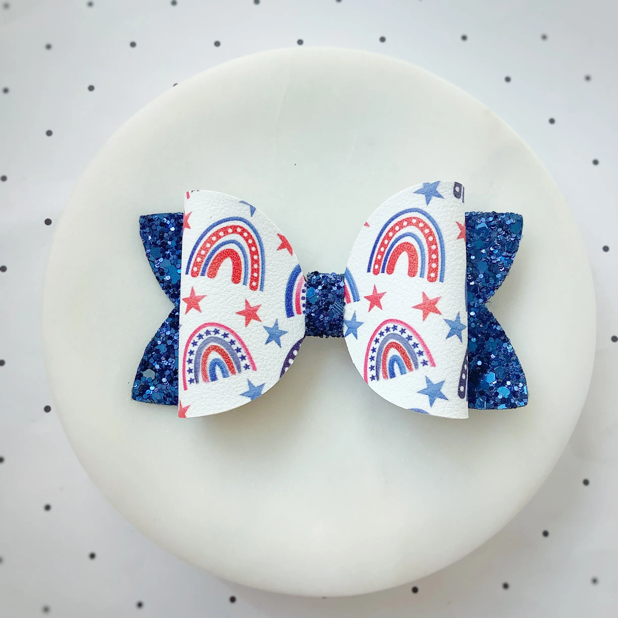 Fourth of July Bows