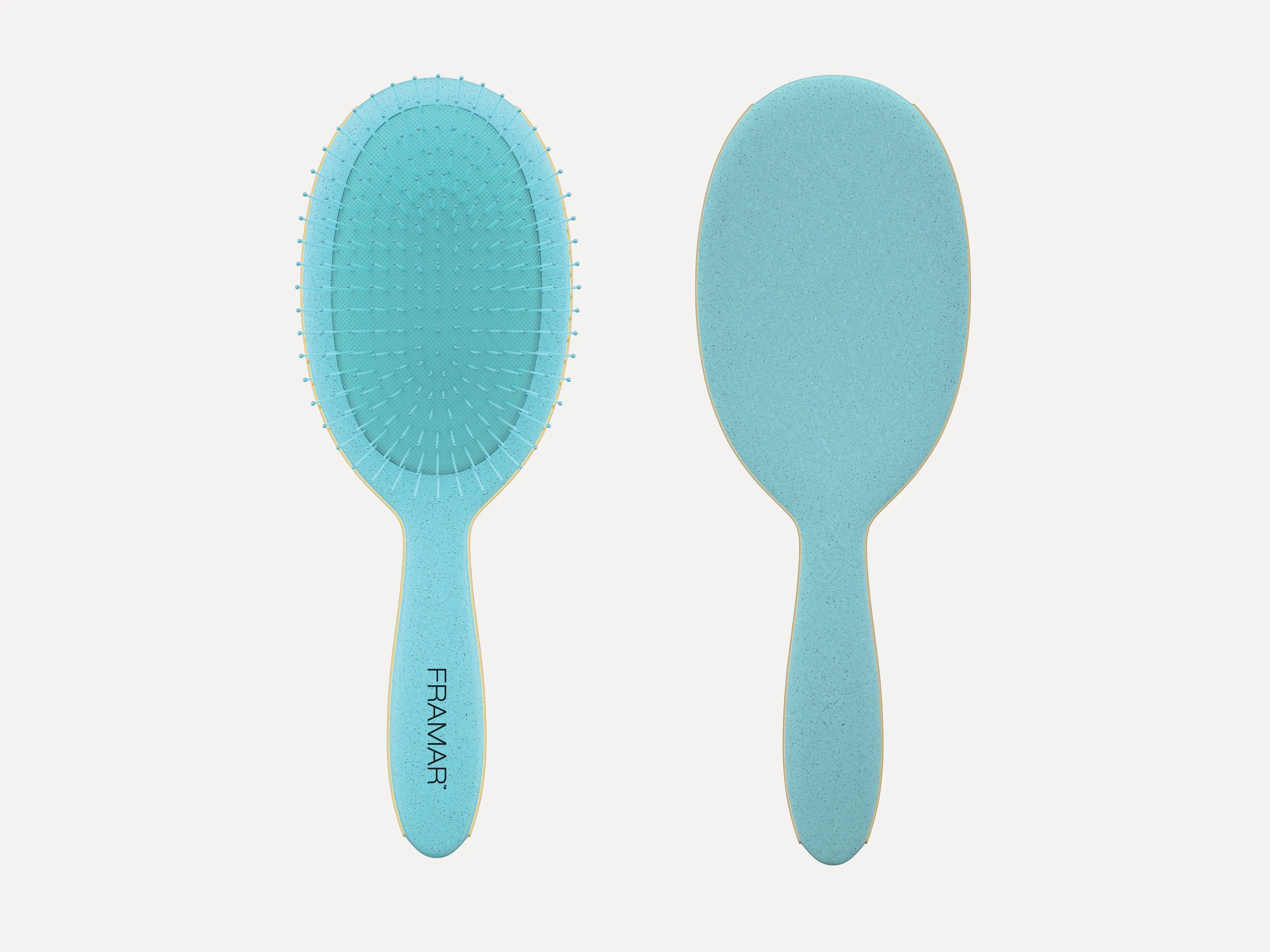Framar Baecation 9pc Detangle Brush Retail Display