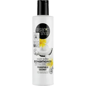 Frangipani & Coconut | Silky Shine Conditioner