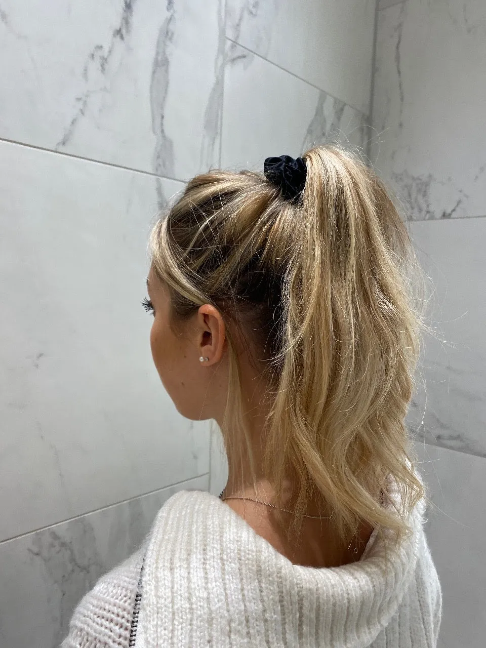 Free Silk Scrunchies