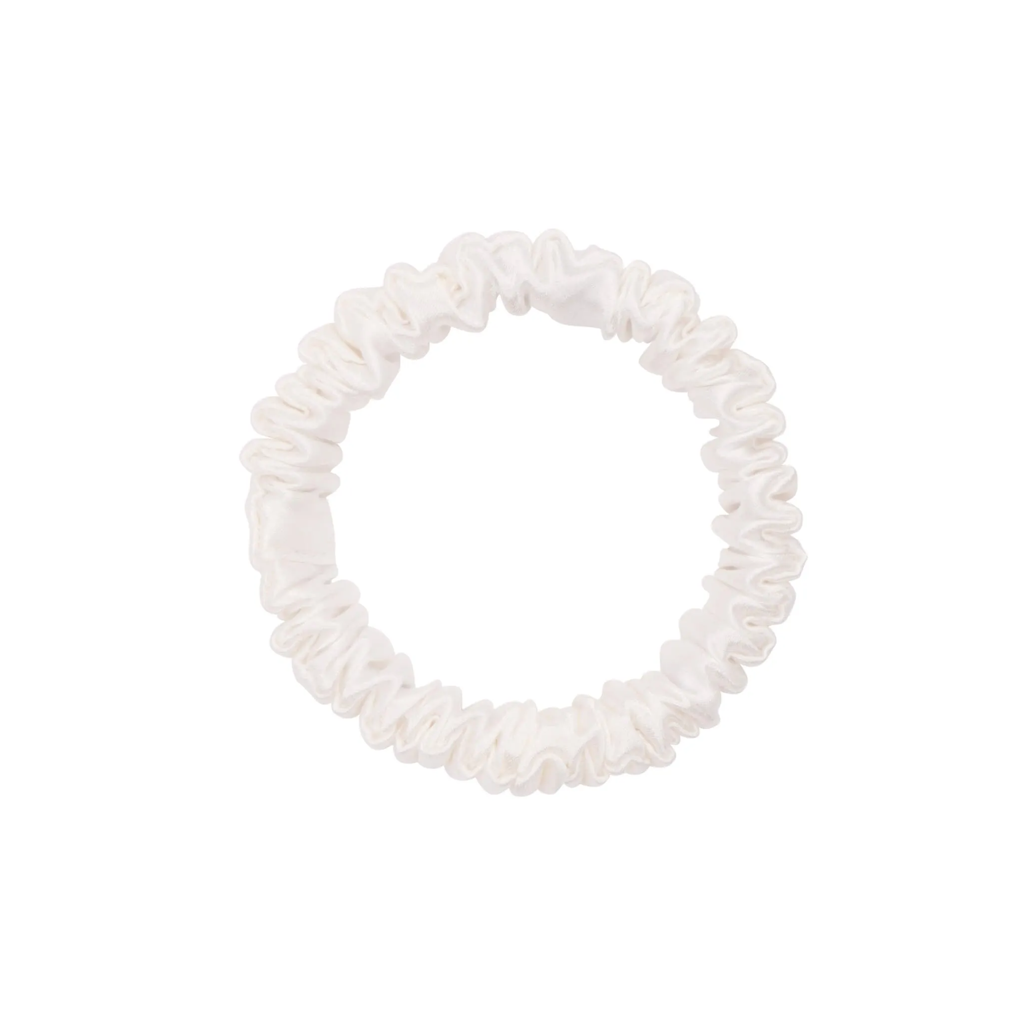 Free Silk Scrunchies
