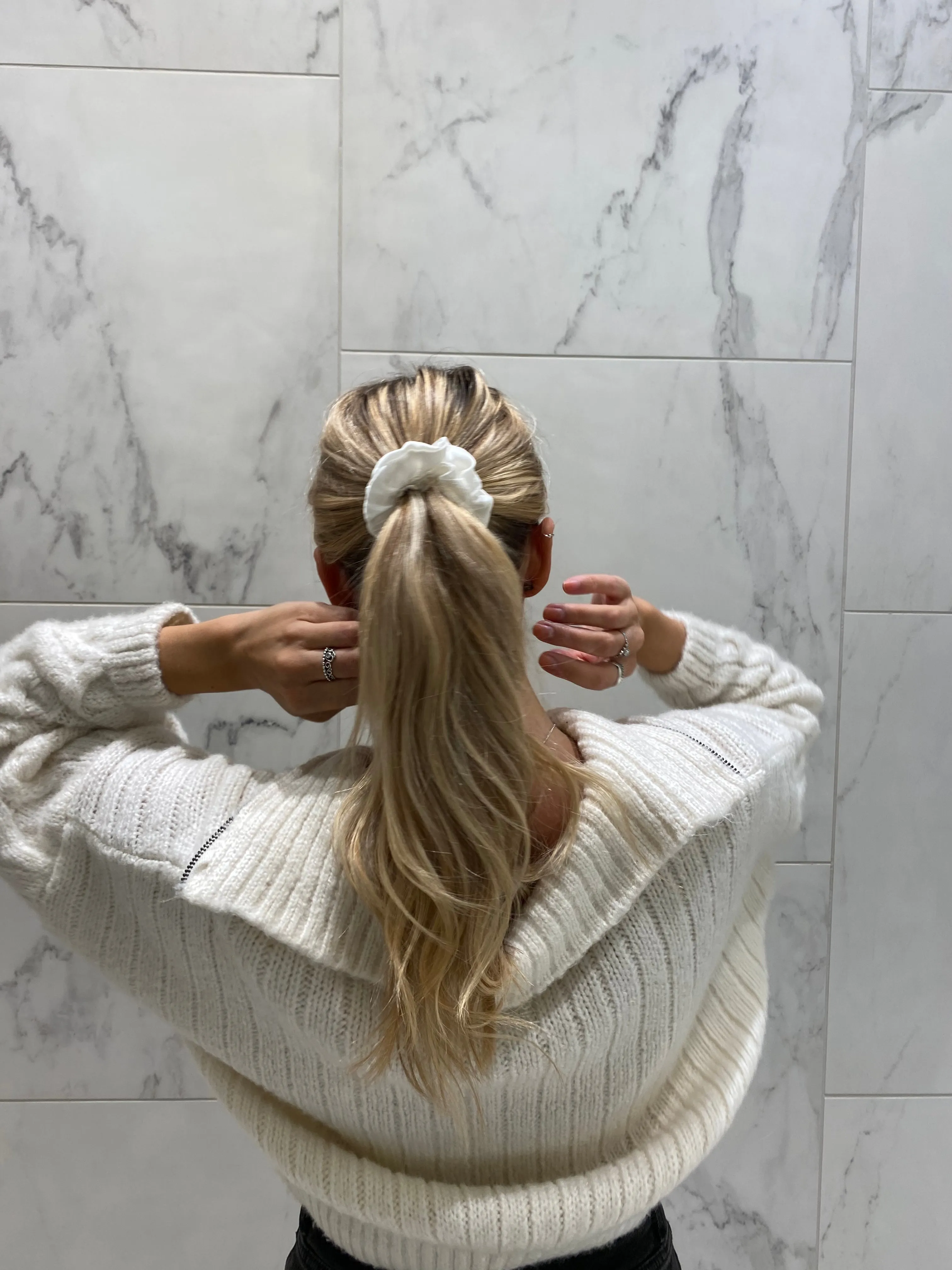 Free Silk Scrunchies