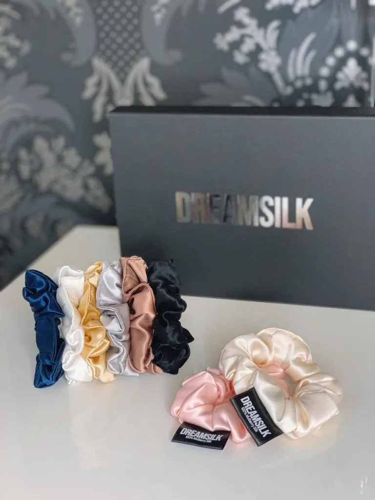Free Silk Scrunchies