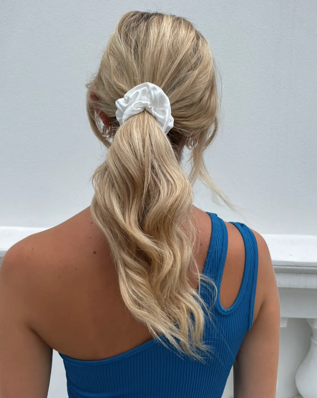 Free Silk Scrunchies