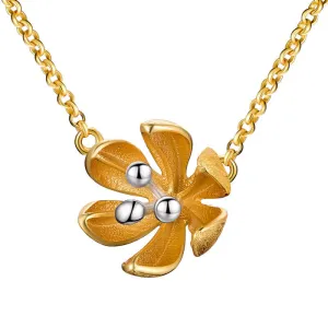 Fresh Blooming Flower Necklace