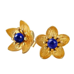 Fresh Flower Stud Earrings