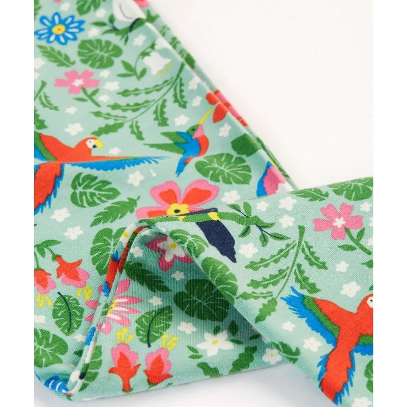 Frugi Libby Kids Leggings - Tropical Birds