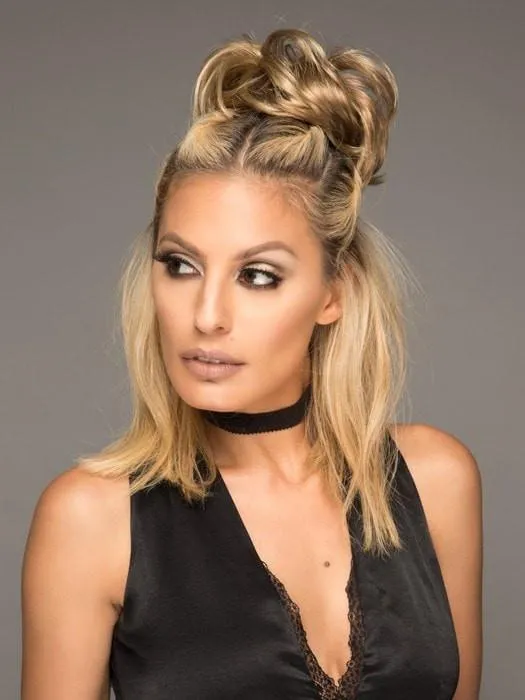 Fun Bun | Synthetic Hair Wrap