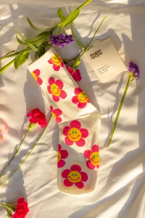 Fun Flower Socks