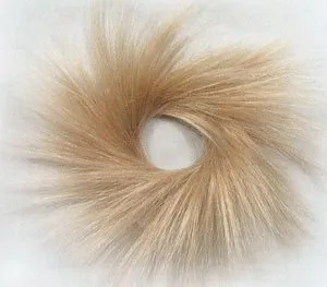 Fun Spiky Hair Ponytail Holder Scrunchie Hairpiece 3.5"Hair Twirl piece Cheerleader Hairdo