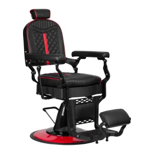 Gabbiano Diego Barber Chair Black