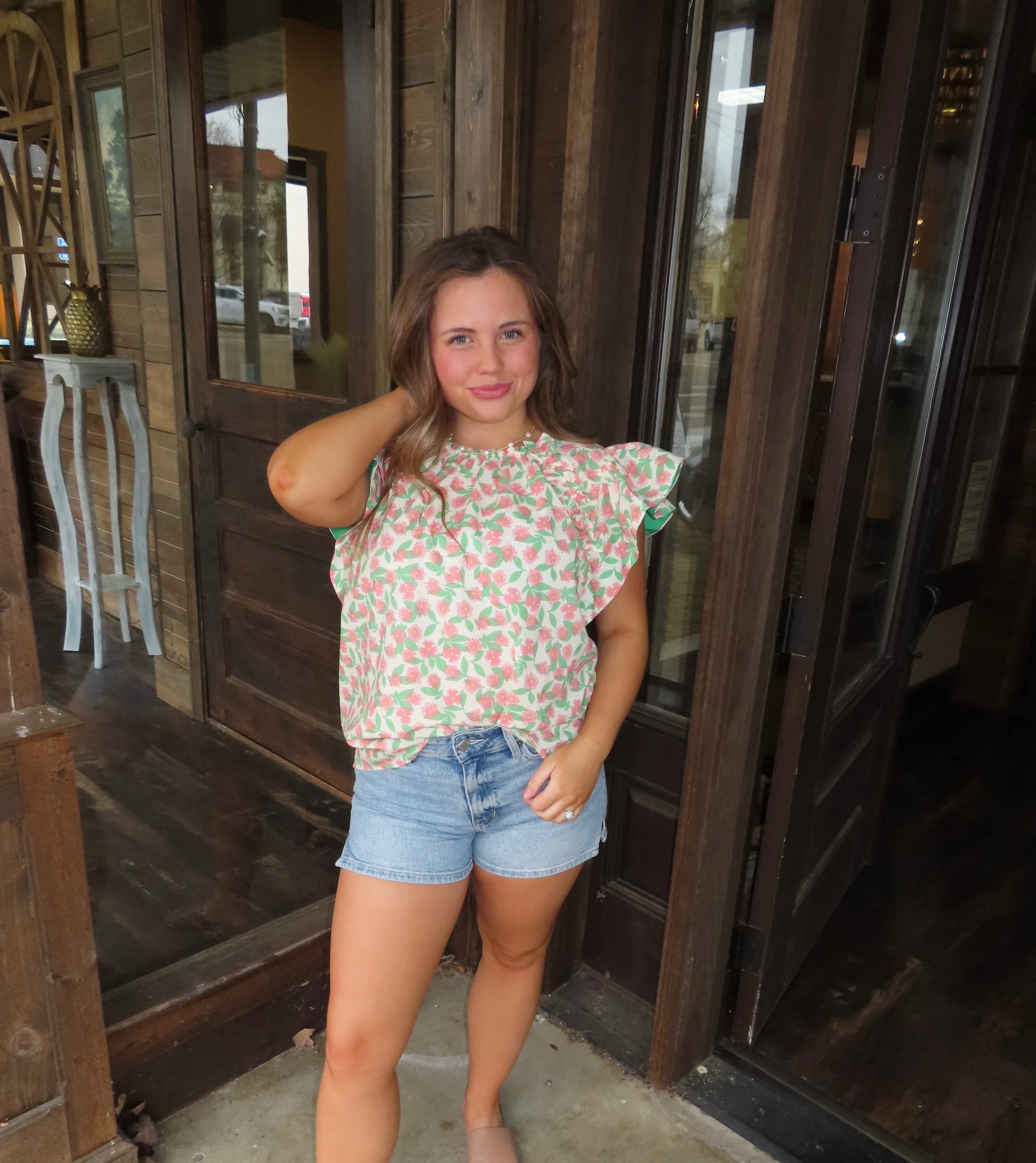Garden Grace Top