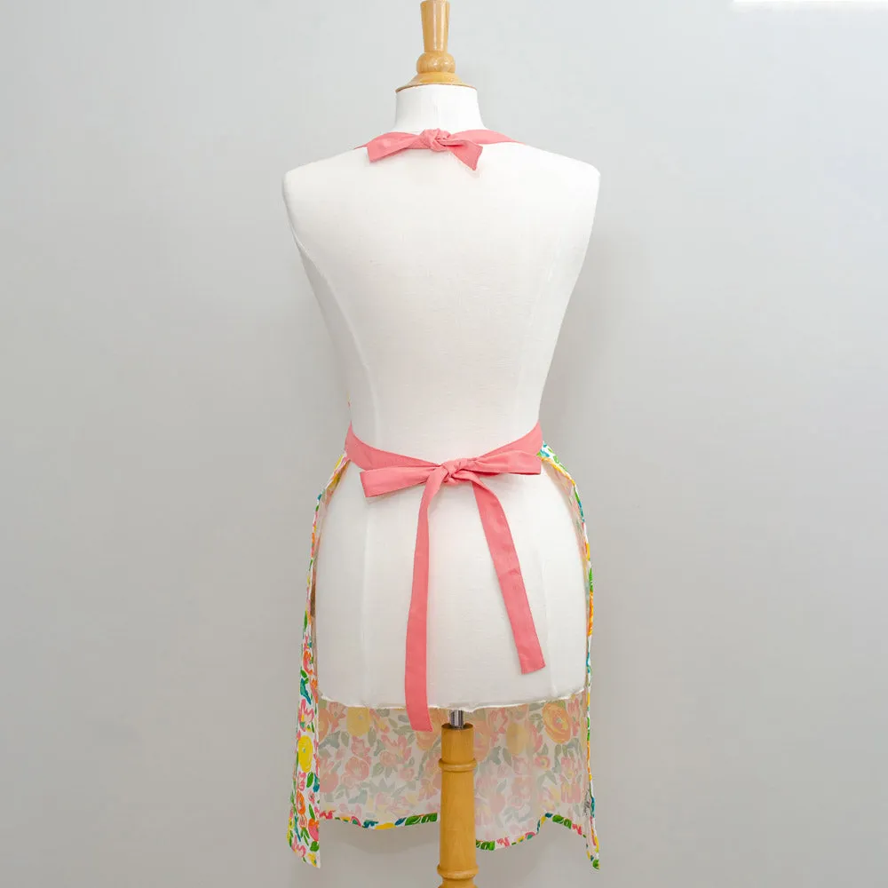 Garden Party Monogrammed Apron