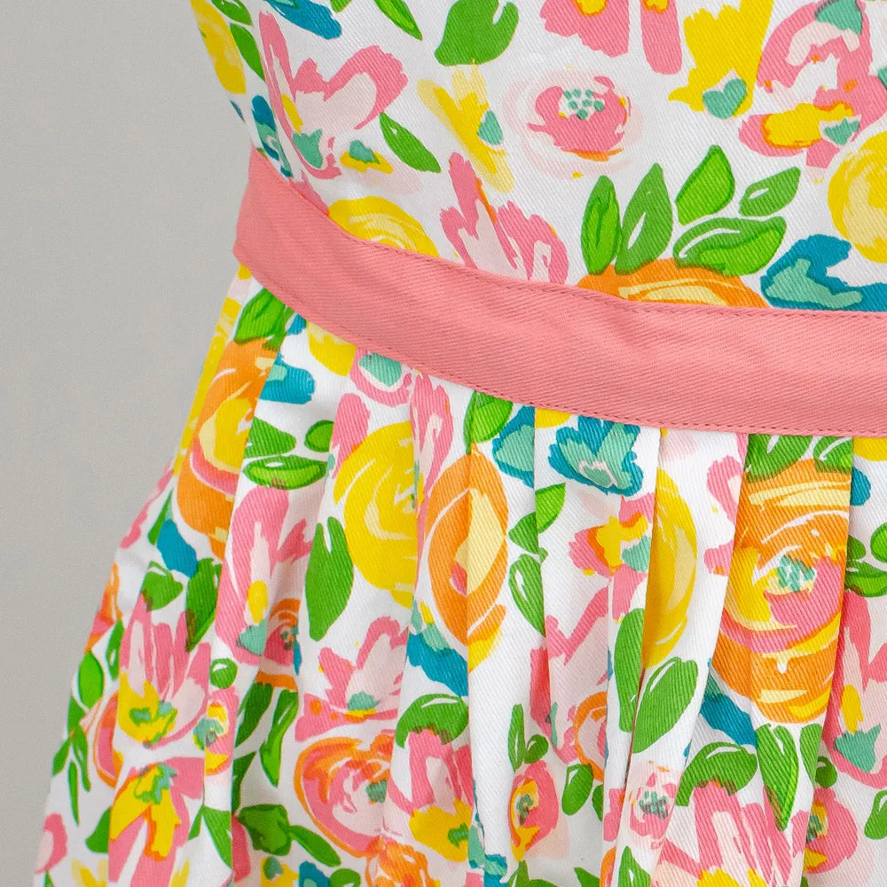 Garden Party Monogrammed Apron