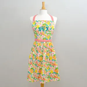 Garden Party Monogrammed Apron