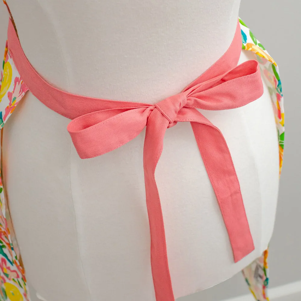 Garden Party Monogrammed Apron