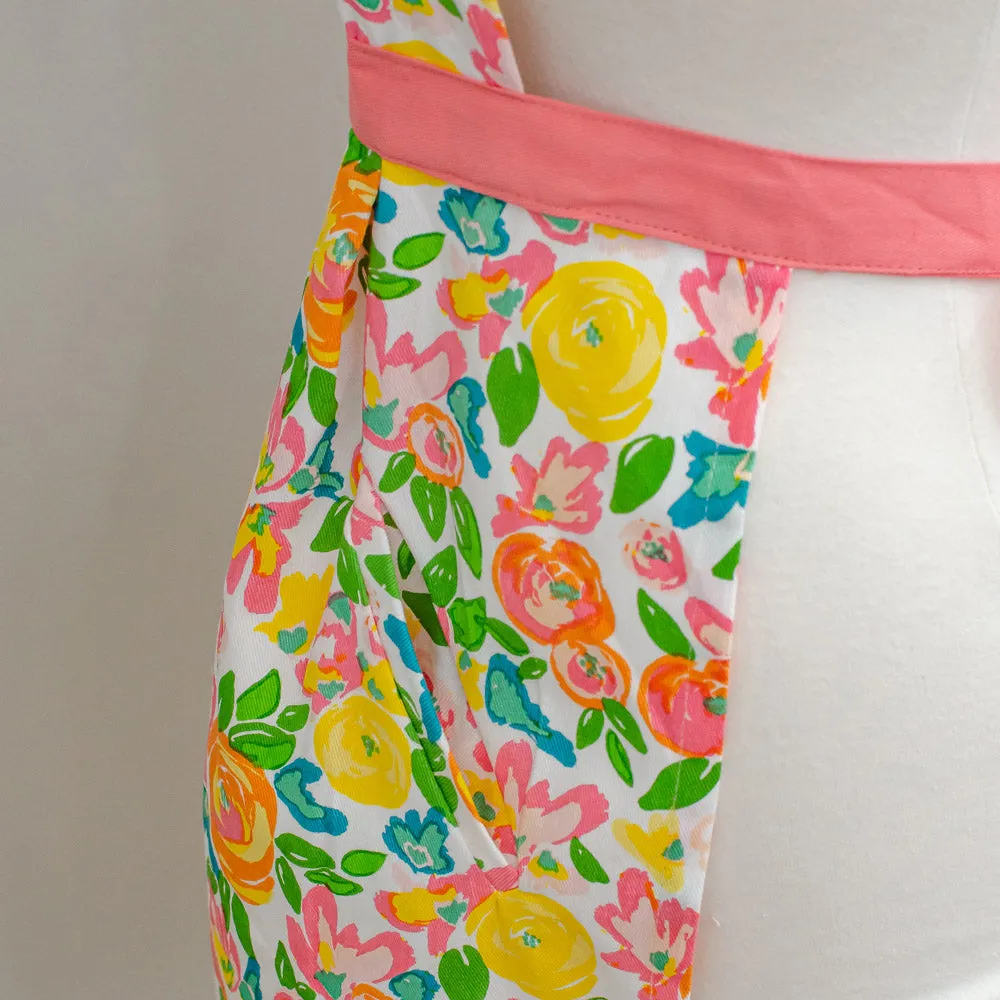 Garden Party Monogrammed Apron
