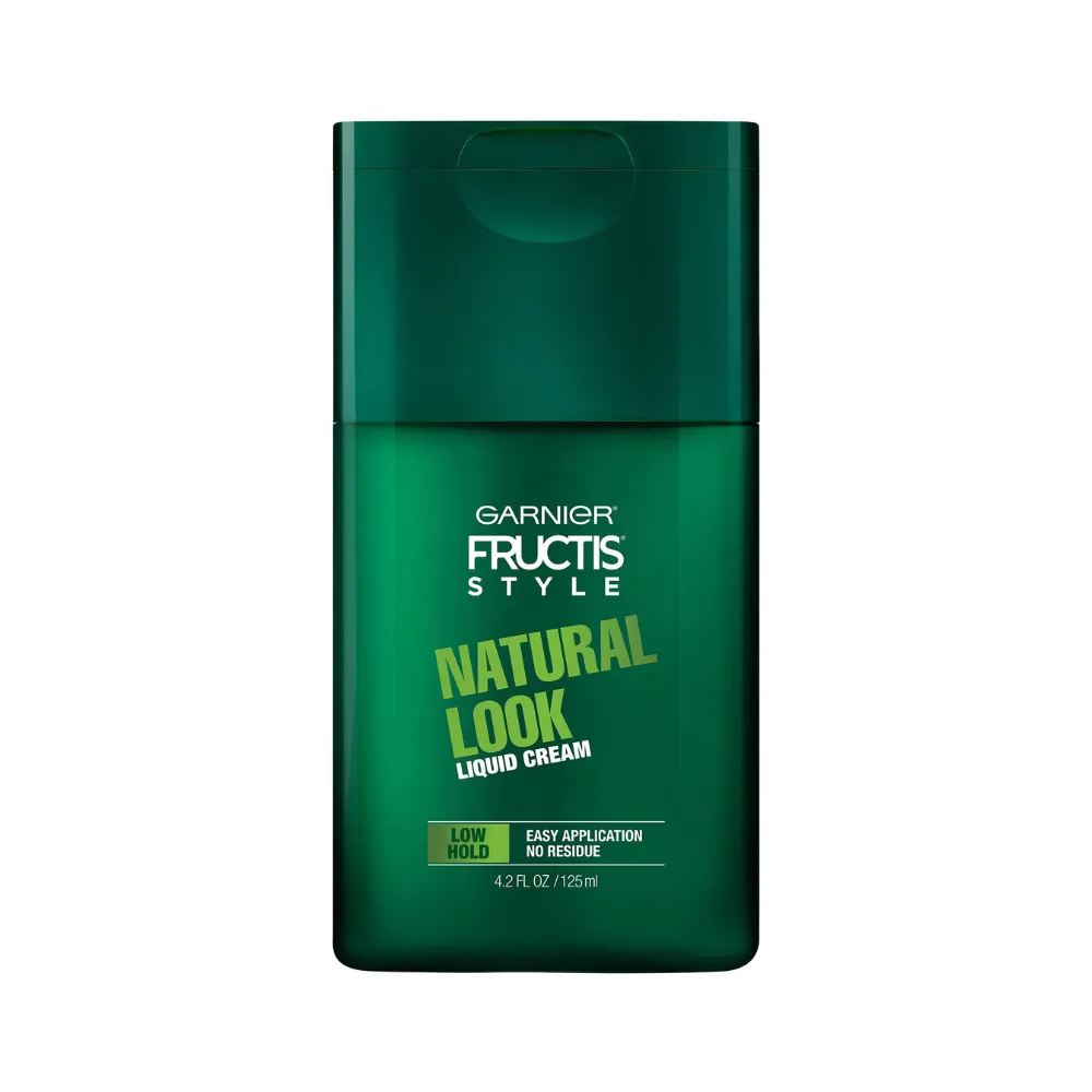 Garnier Fructis Style Natural Look Liquid Hair Cream 4.2 fl oz