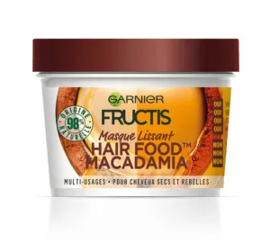 Garnier - Hair Food - Masque lissant multi-usages "macadamia" - 390ml