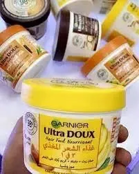 Garnier Ultra Doux Masque Nourrissant à la Banane 3 en 1 Hair Food Cheveux Secs 390 ml