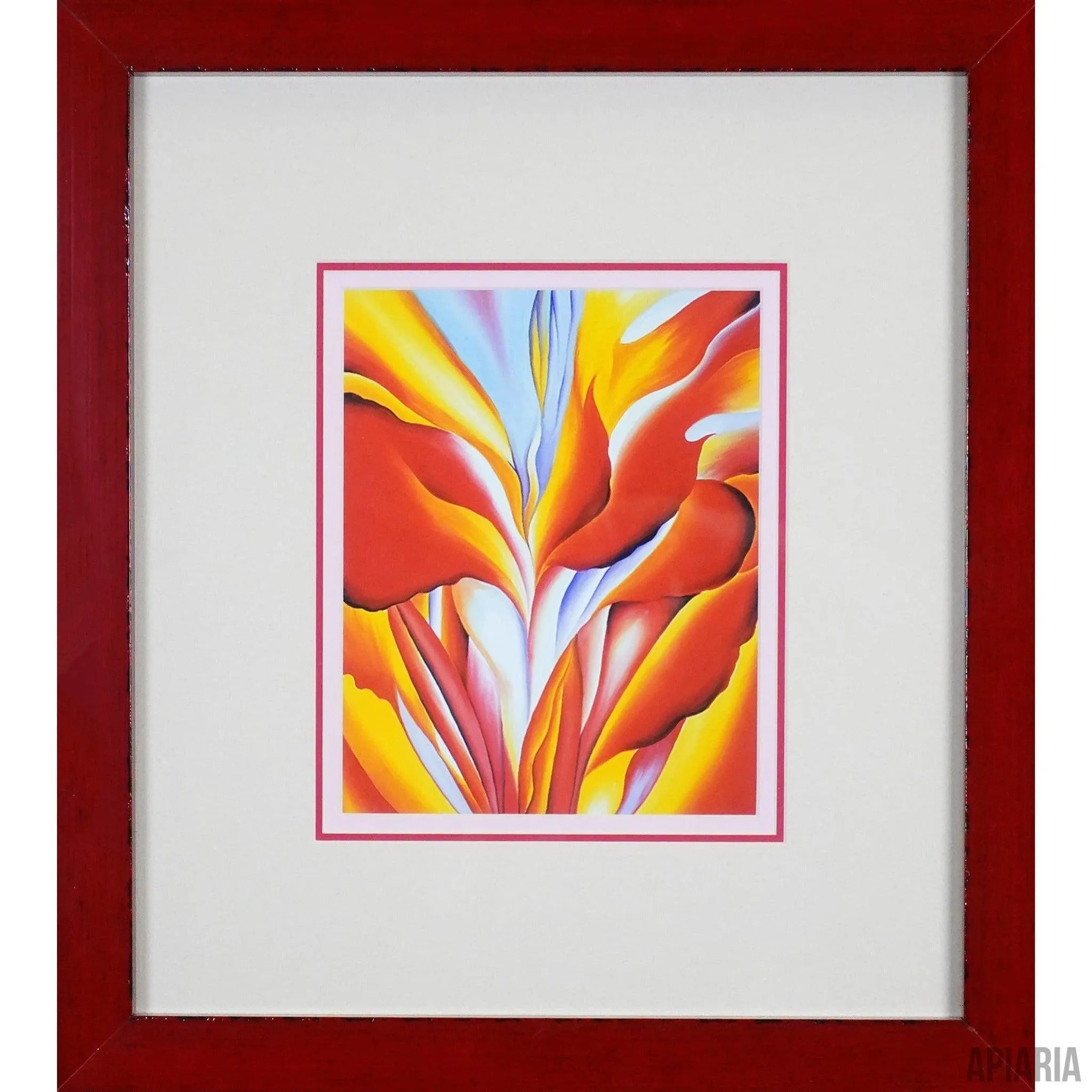 Georgia O'Keeffe "Red Canna"