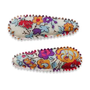Georgie Floral Hair Clip Set