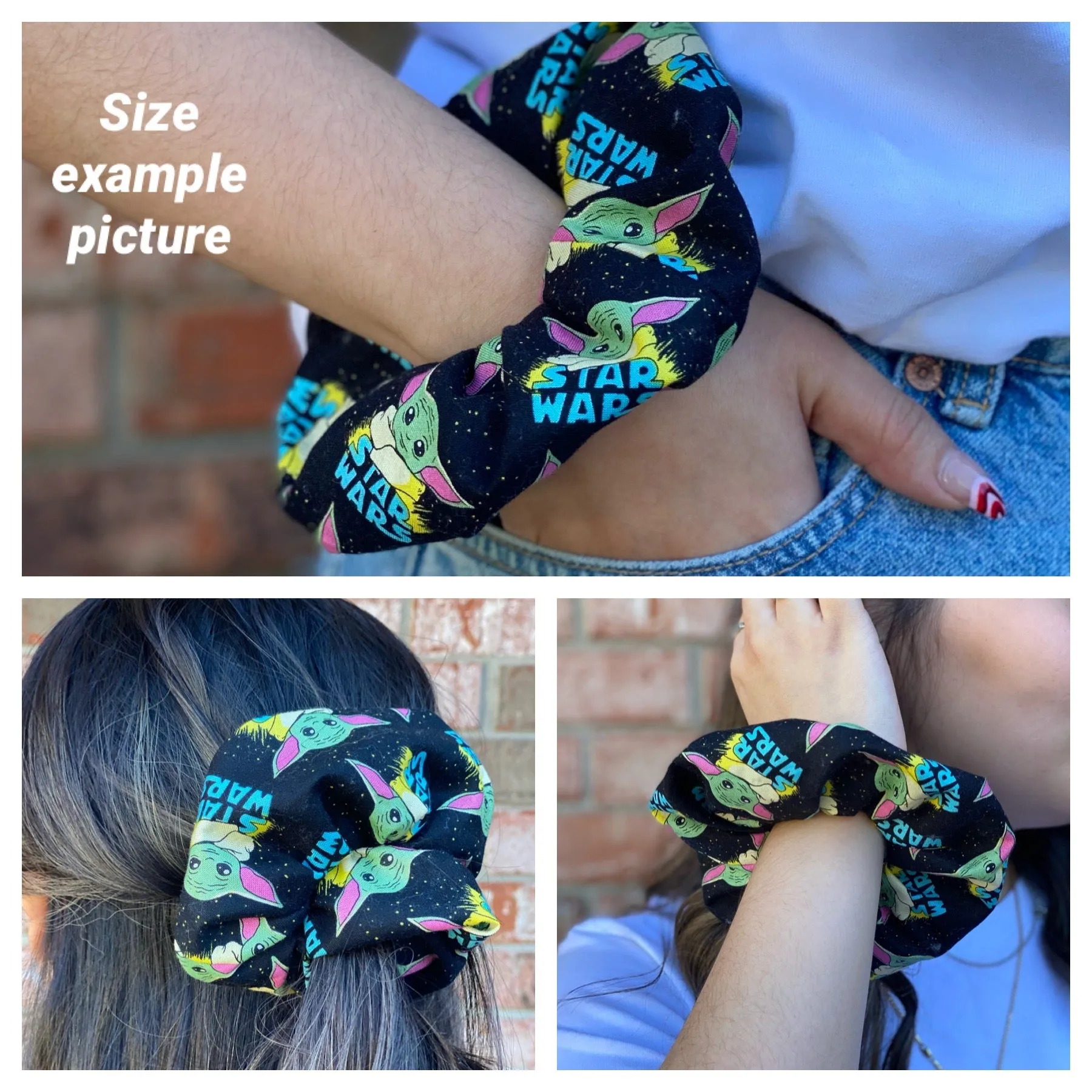 Girlie Fun Girl Scrunchie Hair Tie Gift