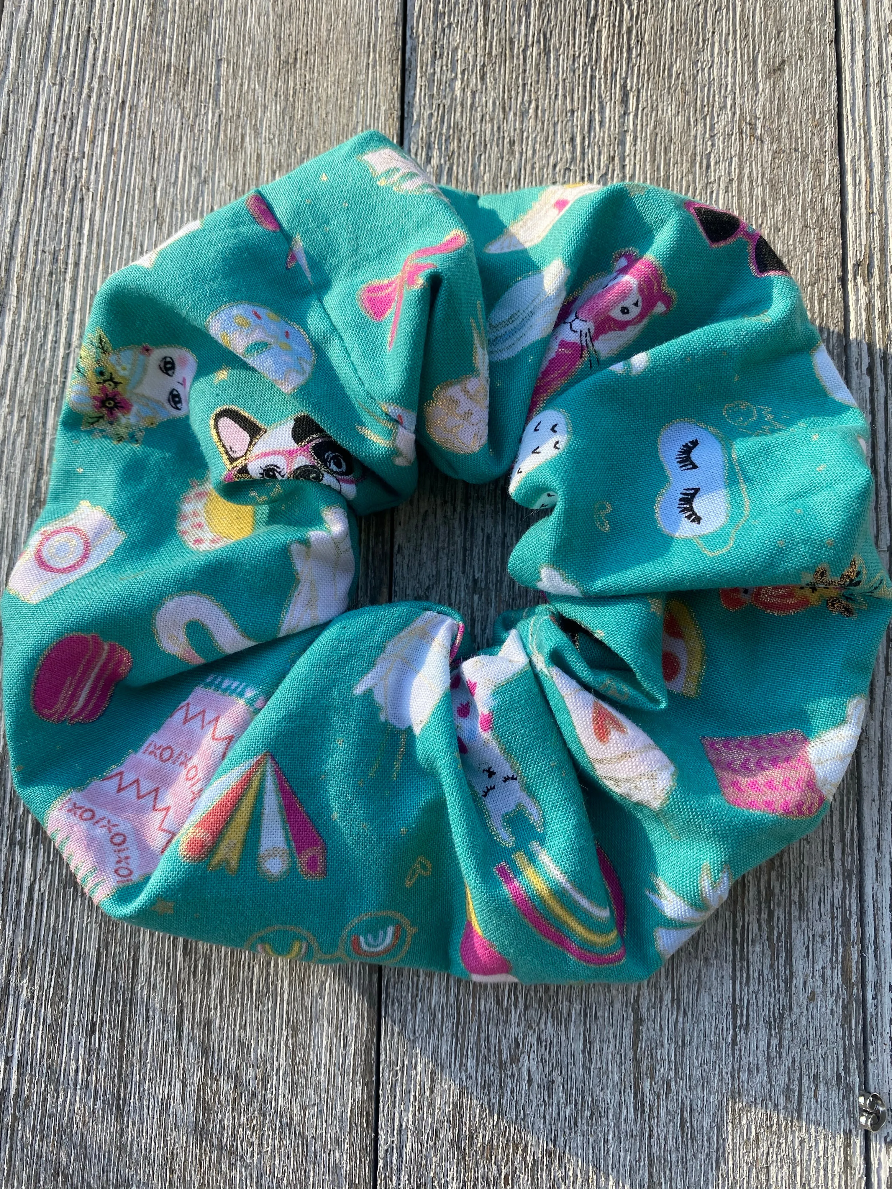 Girlie Fun Girl Scrunchie Hair Tie Gift