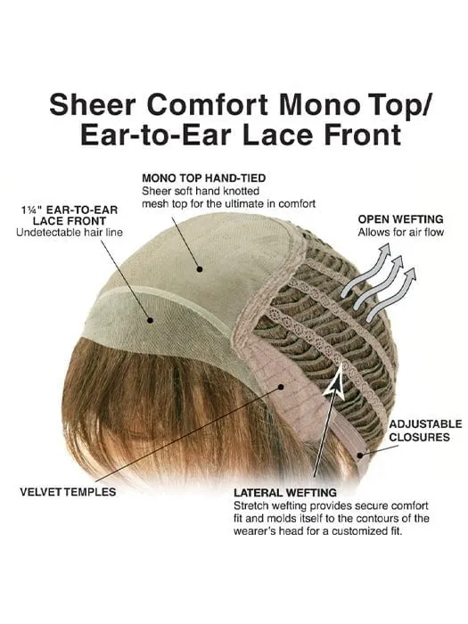 Glam | Synthetic Lace Front Wig (Mono Top)