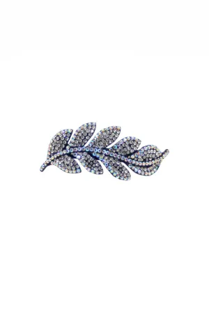 Glitter Pie Fern Barrette