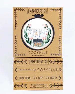 golden slumbers embroidery kit